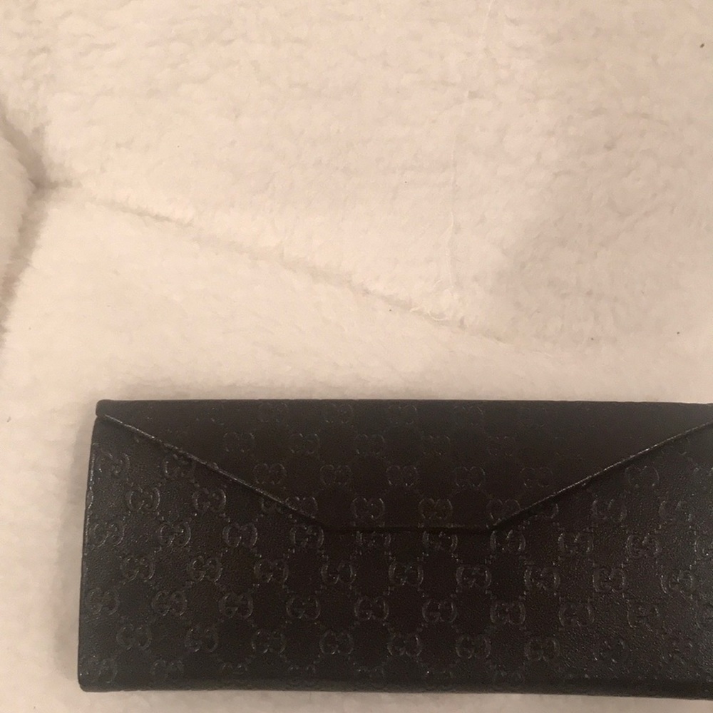 Gucci eyeglass case never used NWOT